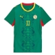 Billige Fotballdrakt Senegal Nicolas Jackson #11 Replika Bortedrakt Dame VM 2026 Kortermet Billige Fotballdrakt Senegal Nicolas Jackson #11 Replika Bortedrakt Dame VM 2026 Kortermet